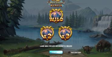 Buffalo of Wealth: Уникальные функции