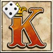 Buffalo Trail Dice: K