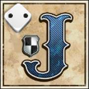 Buffalo Trail Dice: J