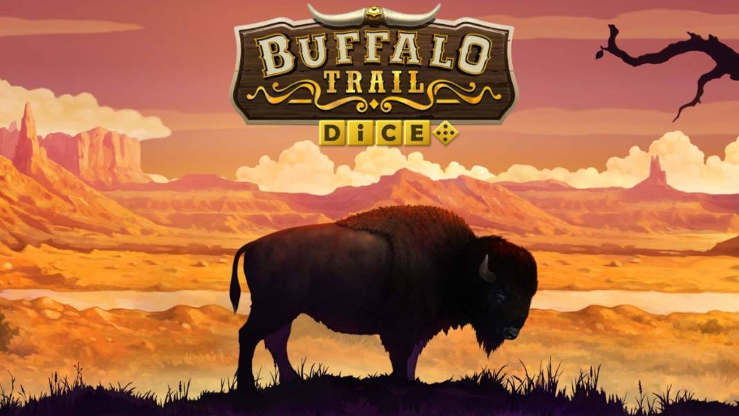 Buffalo Trail Dice