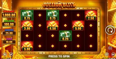Bullion Blitz: Игровой автомат