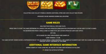 Bullion Blitz: Правила