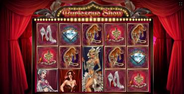 Burlesque Show: Игровой автомат