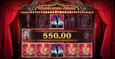 Burlesque Show: Выигрыши