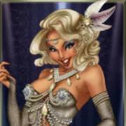 Burlesque Show: Девушка в сером