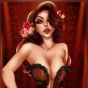 Burlesque Show: Девушка в красном