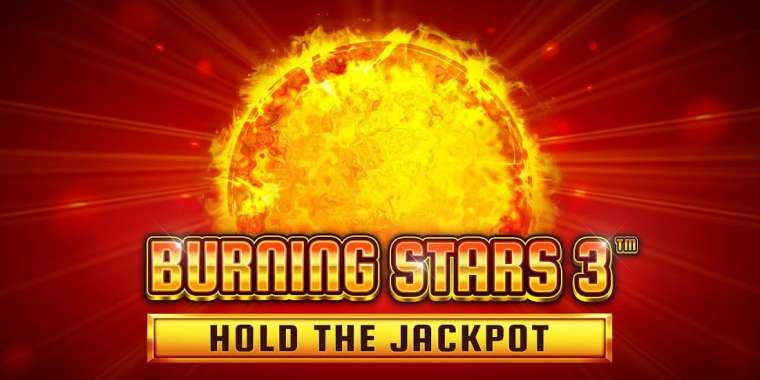 Видео покер Burning Stars 3 демо-игра