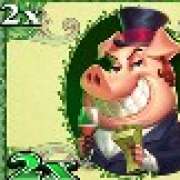 Символ 2x в Piggy Bank Bills