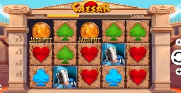 Caesar: Игровой автомат