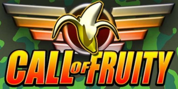 Видео покер Call of Fruity демо-игра