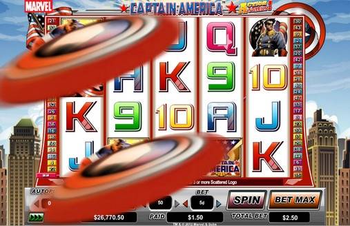 Captain America – Action Stacks