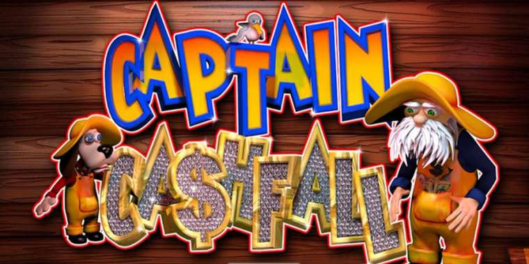 Онлайн слот Captain Cashfall играть