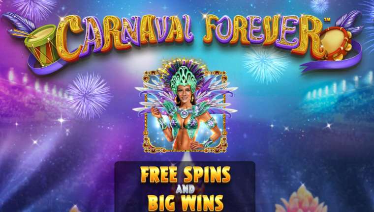 Онлайн слот Carnaval Forever играть