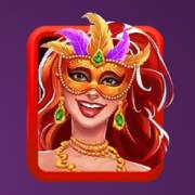 Carnival Queen 2: Рыжая участница карнавала в оранжевой маске