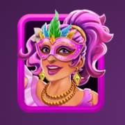 Carnival Queen 2: Участница карнавала в красной маске с хвостом