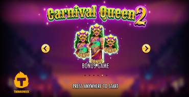 Carnival Queen 2: Игровой автомат
