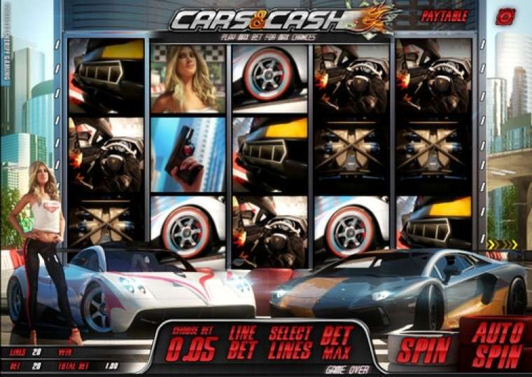Онлайн слот Cars & Cash играть