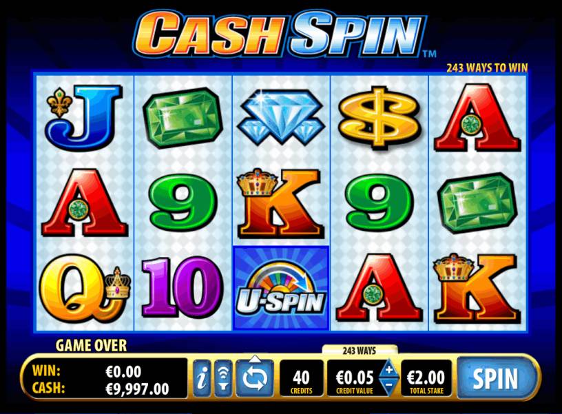 Cash Spin