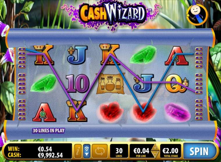 Онлайн слот Cash Wizard играть