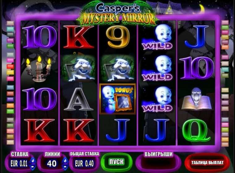 Видео покер Casper’s Mystery Mirror демо-игра