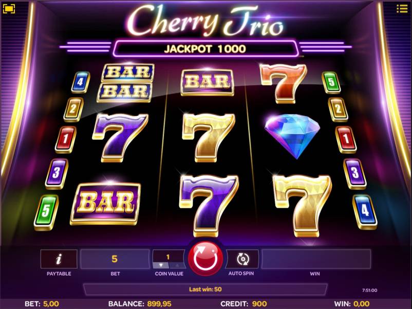 Cherry Trio