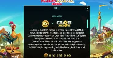 Chicken Madness Dice: Бонусные игры