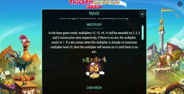 Chicken Madness Dice: Уникальные функции