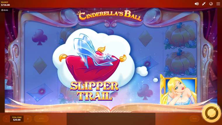 Онлайн слот Cinderella’s Ball играть