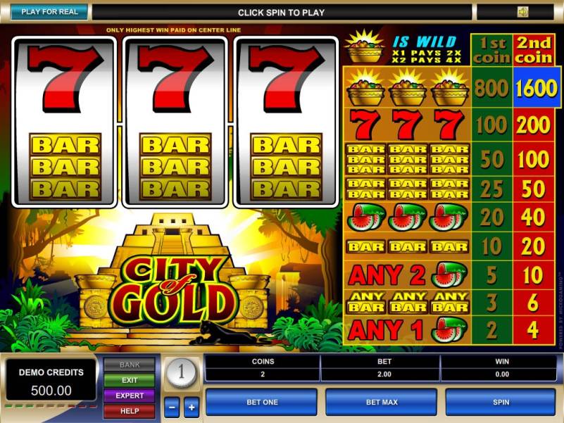 City of Gold