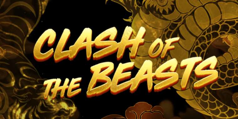 Онлайн слот Clash of the Beasts играть