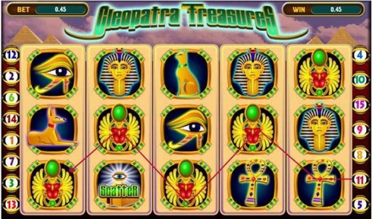 Cleopatra игровой автомат