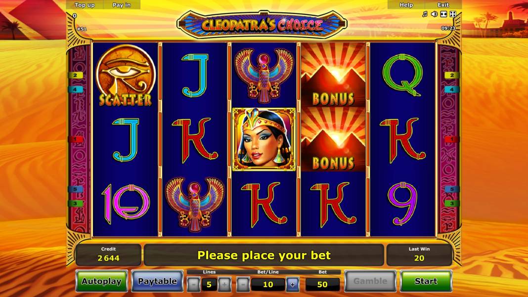 Cleopatra’s Choice