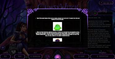 Clumsy Witch: Фриспины и/или респины