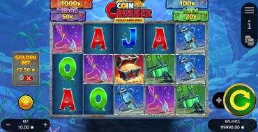 Coin Crusher: Игровой автомат