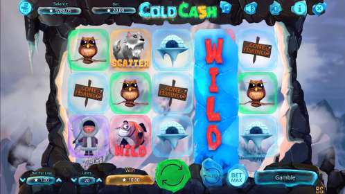Cold Cash (Booming Games) обзор
