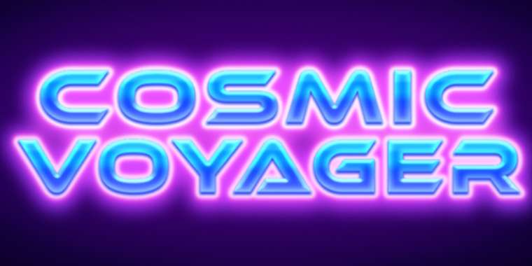 Видео покер Cosmic Voyager демо-игра