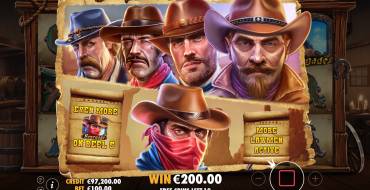 Cowboy's Gold: Уникальные функции