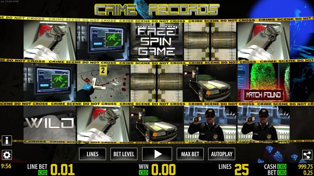 Crime Records