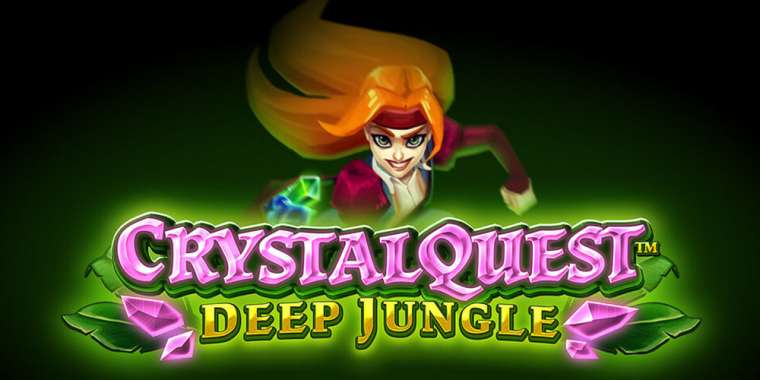 Видео покер Crystal Quest: Deep Jungle демо-игра