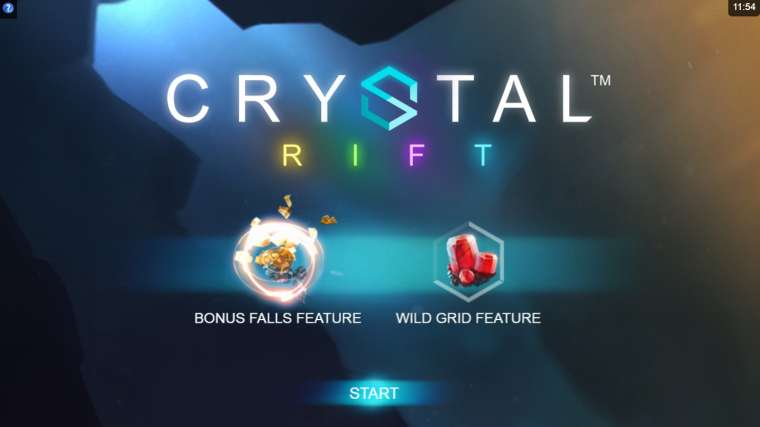 Онлайн слот Crystal Rift играть