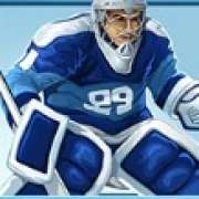 Символ Синий хоккеист в Hockey Attack