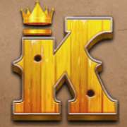 Символ K в Wild West Gold