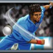 Символ Игрок в синей форме в Cricket Star