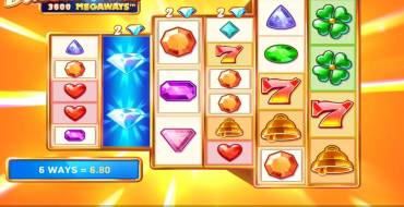 Dazzle Me Megaways: Уникальные функции