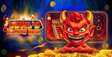 Devil's Diamond Rush: Игровой автомат