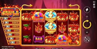 Devil's Diamond Rush: Особые символы