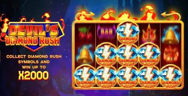 Devil's Diamond Rush: Множители