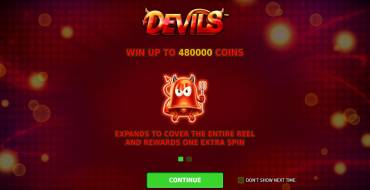 Devils: Дизайн
