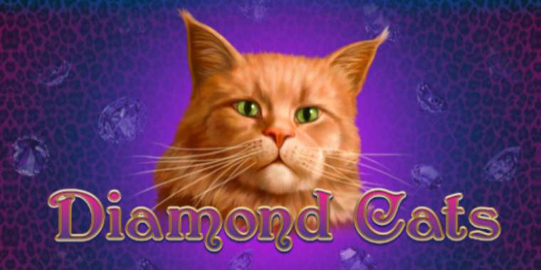 Онлайн слот Diamond Cats играть