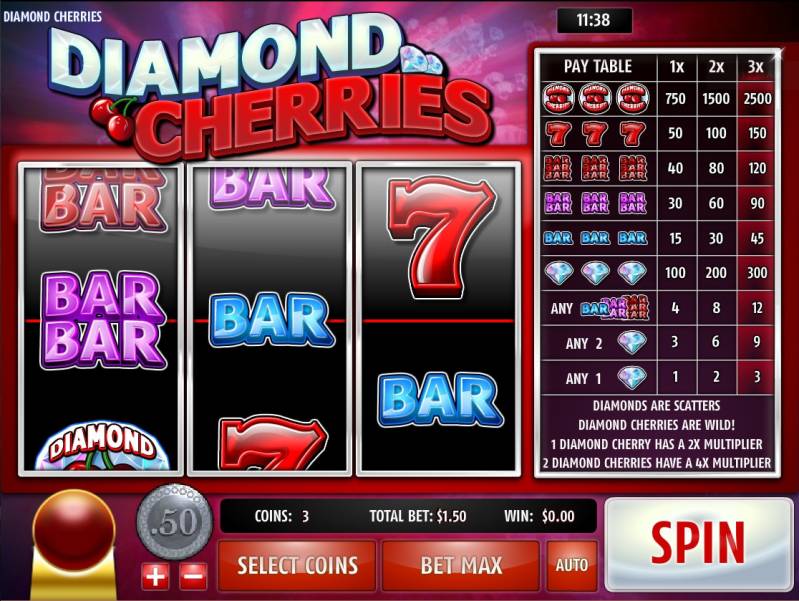 Diamond Cherries
